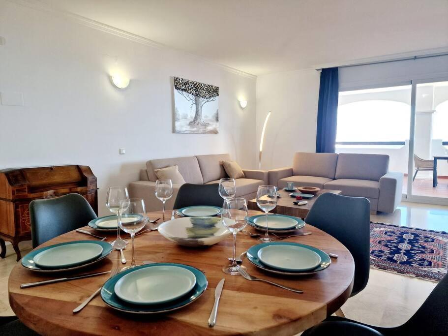 Las Palmeras Seaviews Mijas Exterior foto