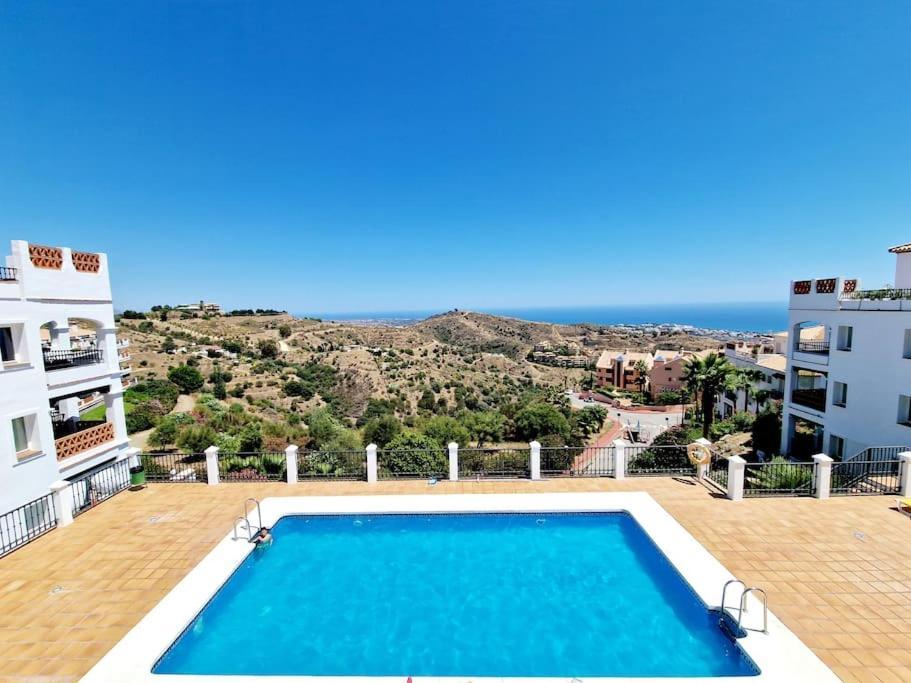 Las Palmeras Seaviews Mijas Exterior foto