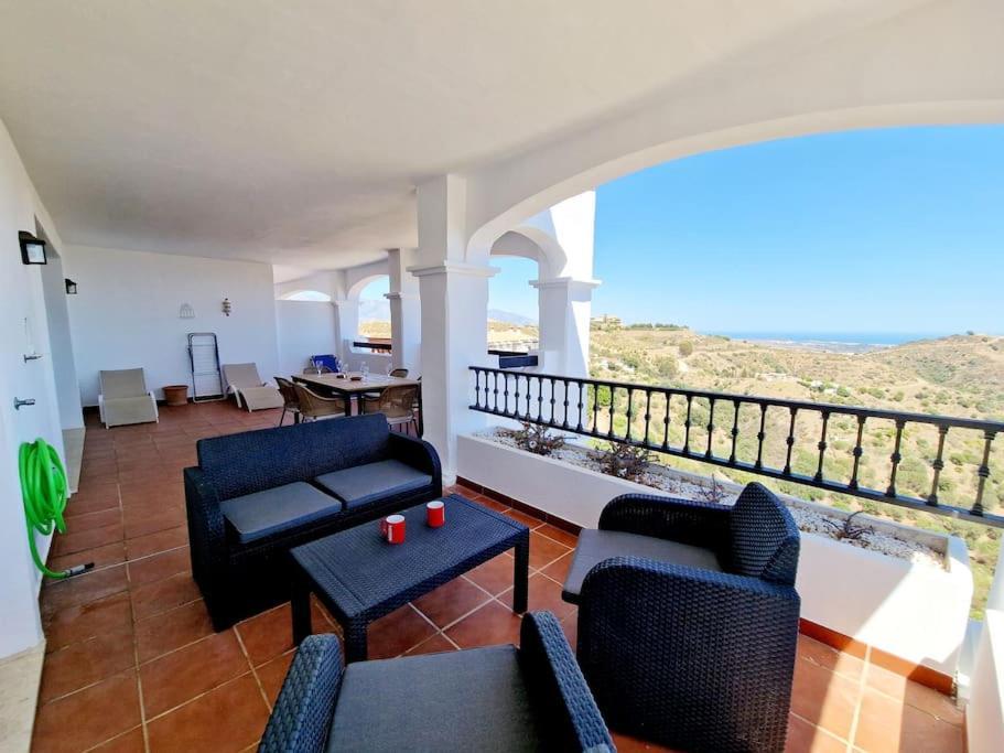 Las Palmeras Seaviews Mijas Exterior foto