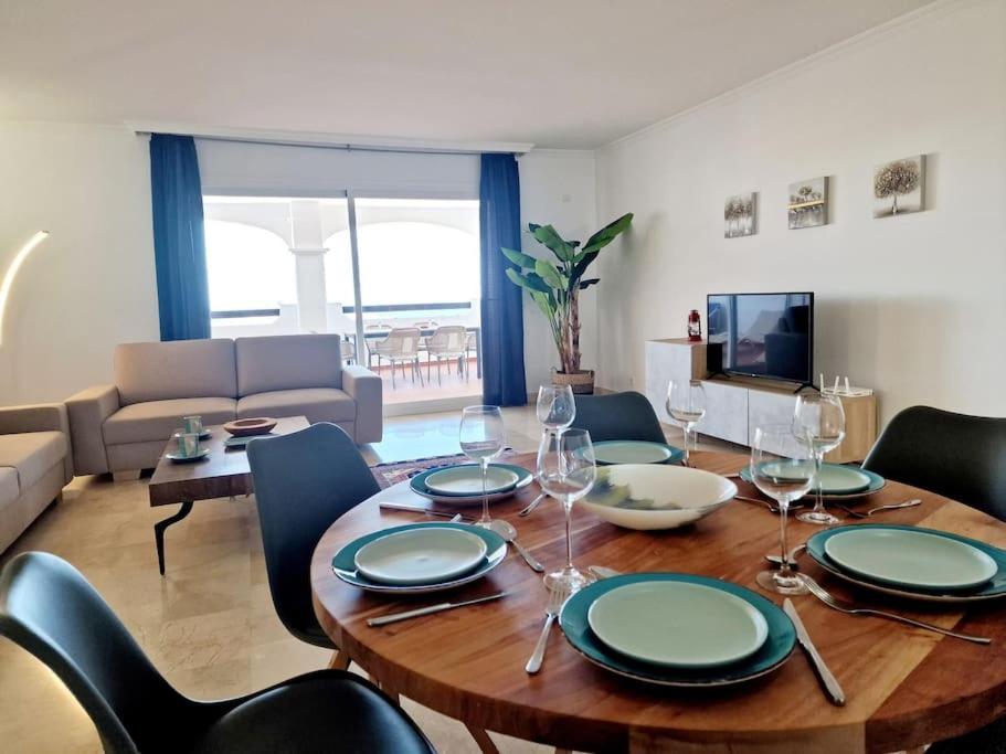 Las Palmeras Seaviews Mijas Exterior foto