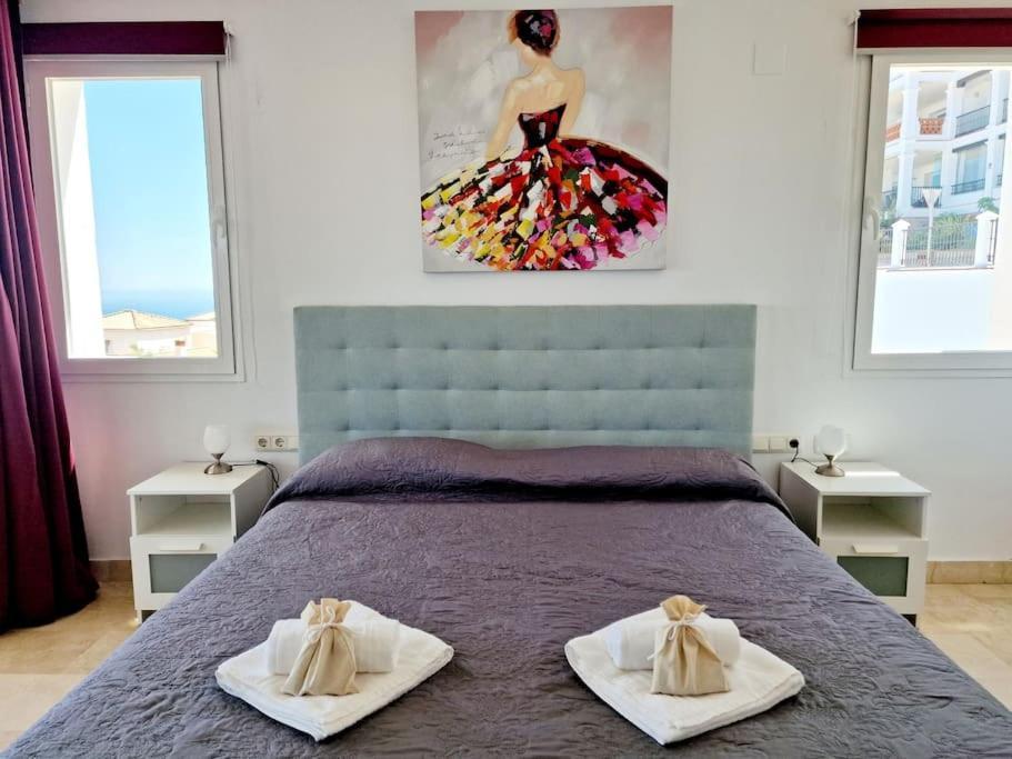 Las Palmeras Seaviews Mijas Exterior foto