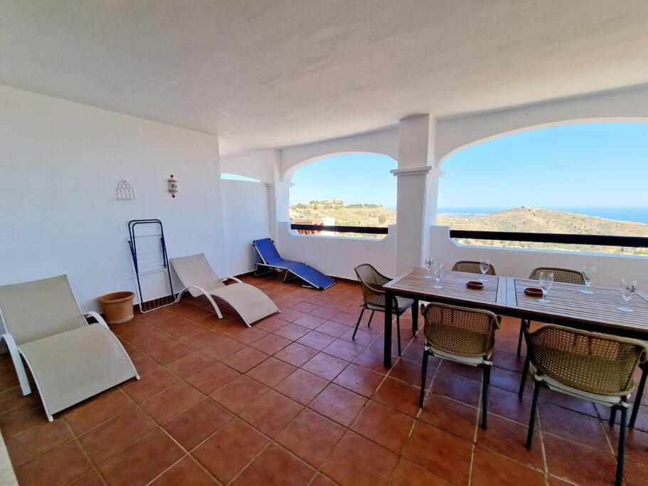 Las Palmeras Seaviews Mijas Exterior foto