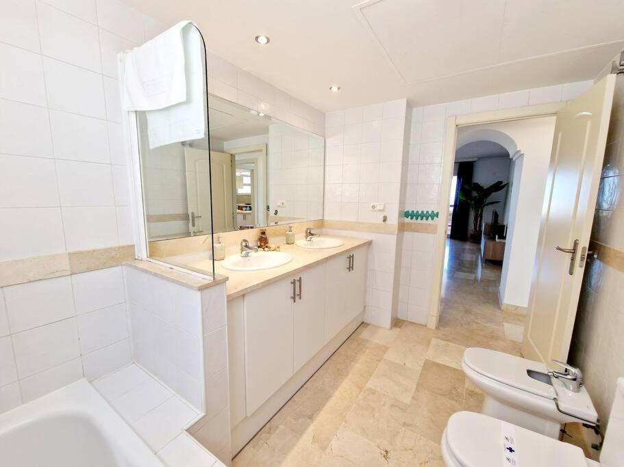 Las Palmeras Seaviews Mijas Exterior foto