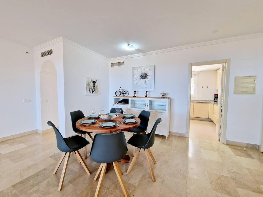 Las Palmeras Seaviews Mijas Exterior foto