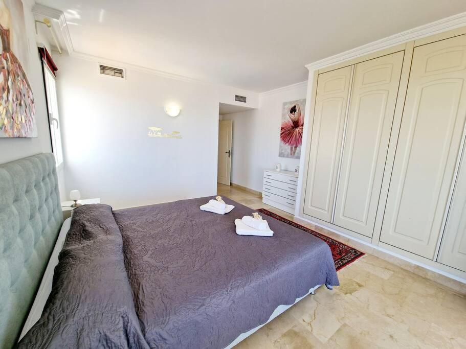 Las Palmeras Seaviews Mijas Exterior foto