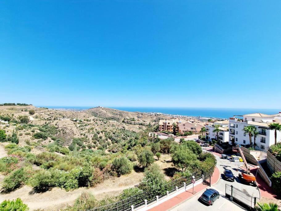 Las Palmeras Seaviews Mijas Exterior foto