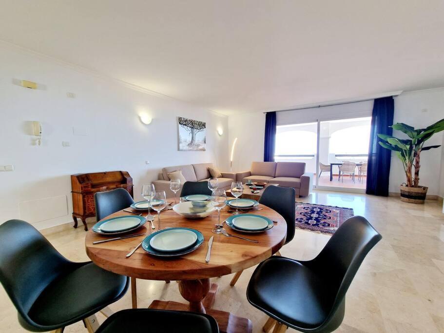Las Palmeras Seaviews Mijas Exterior foto