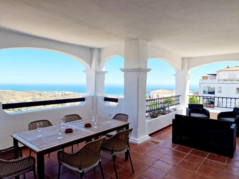 Las Palmeras Seaviews Mijas Exterior foto