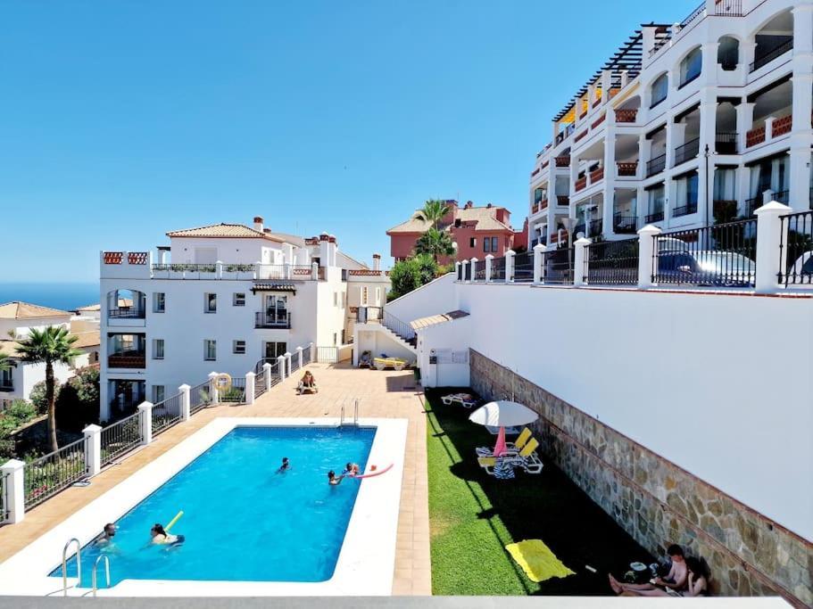 Las Palmeras Seaviews Mijas Exterior foto
